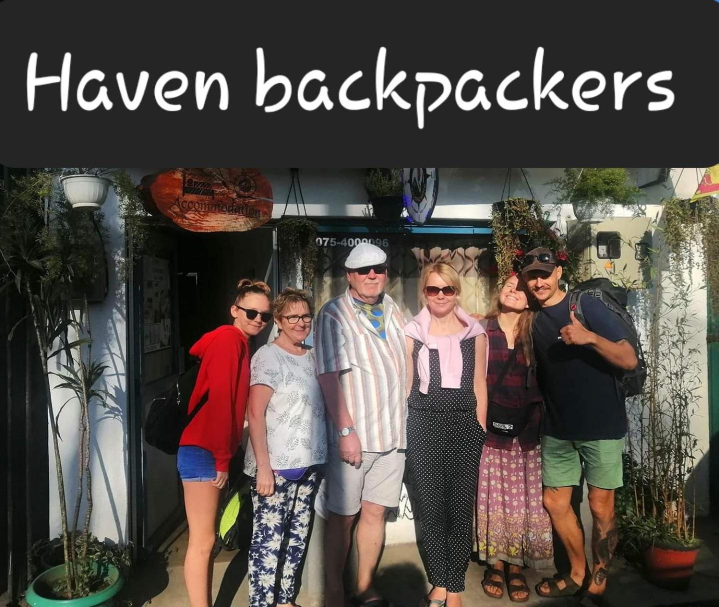Haven Backpackers Hostel Nuwara Eliya Kültér fotó