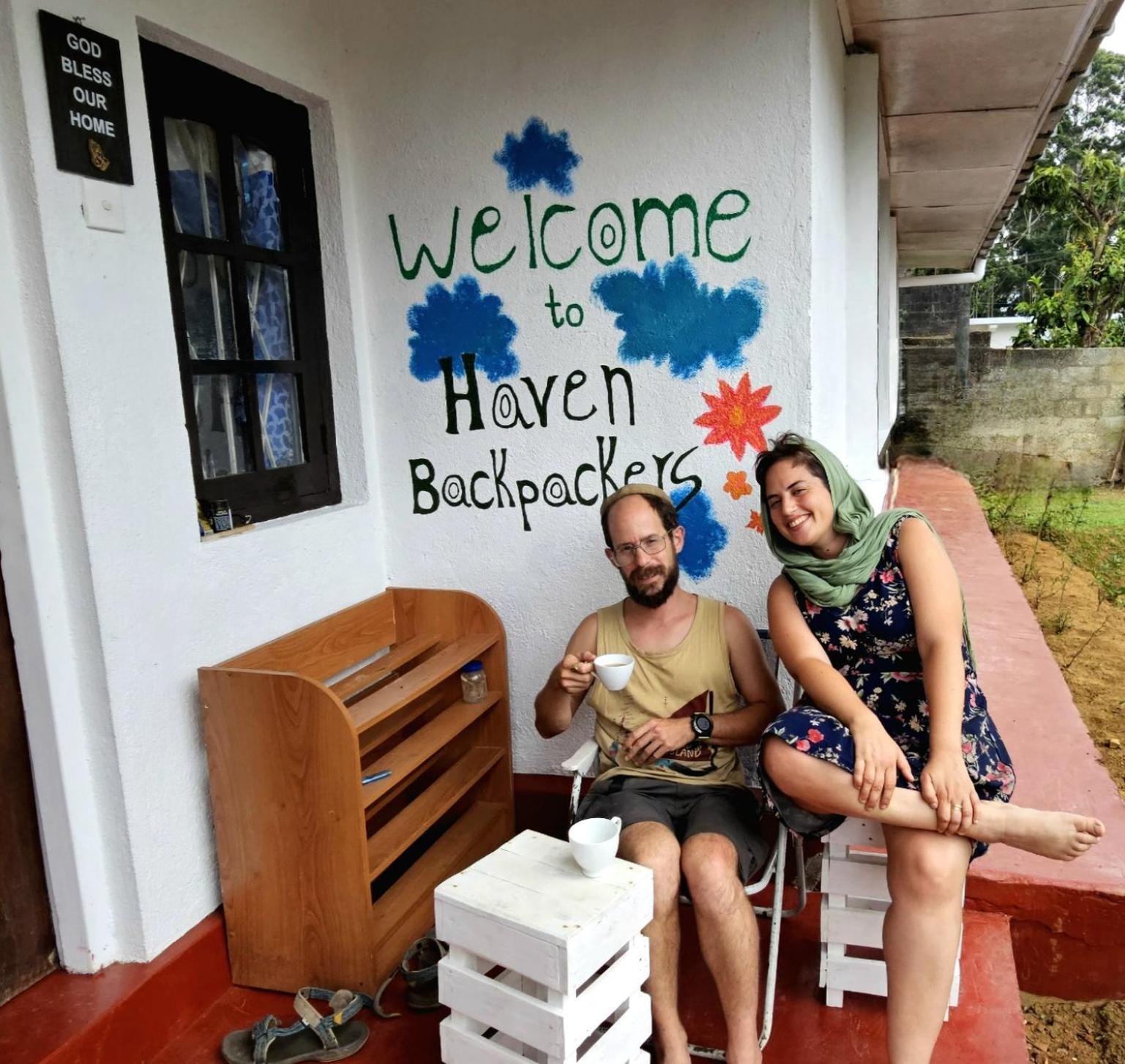 Haven Backpackers Hostel Nuwara Eliya Kültér fotó
