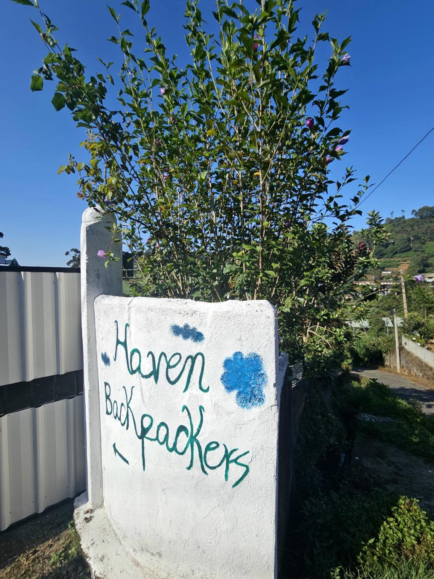 Haven Backpackers Hostel Nuwara Eliya Kültér fotó