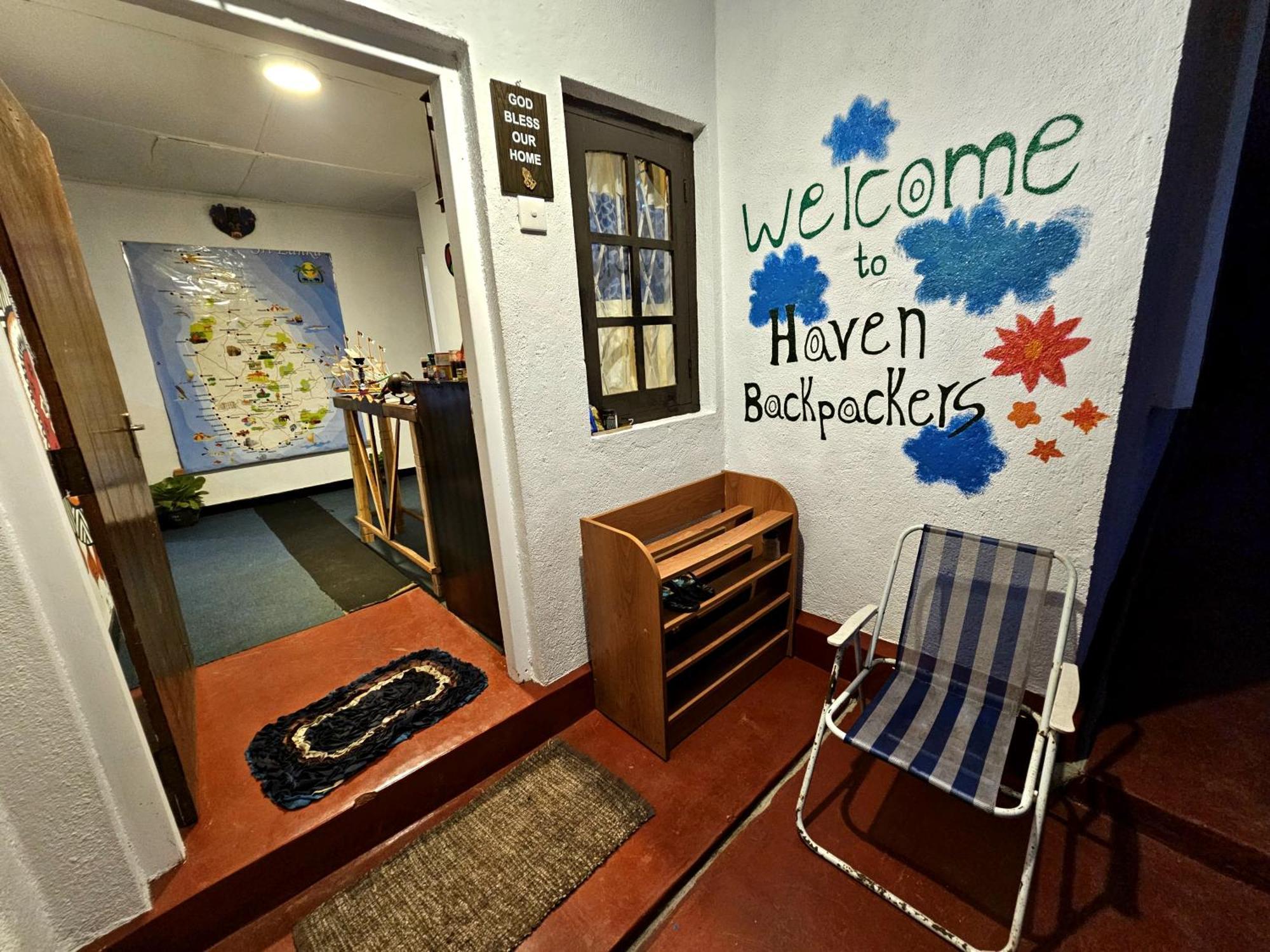 Haven Backpackers Hostel Nuwara Eliya Kültér fotó